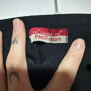 Lisette L Black Pants